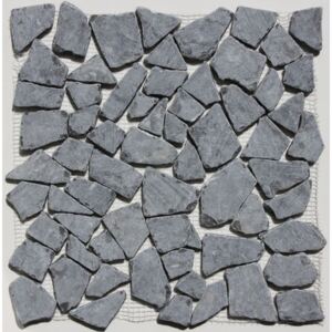 Mozaika kamenná šedá 31x31, MT16