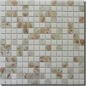 Mozaika skleněná goldstar 32,7x32,7, MSG01