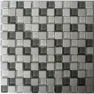 Mozaika kámen sklo 30,5x30,5, MKS230