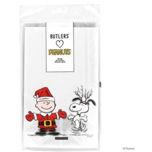 Butlers PEANUTS Dárkové sáčky Charlie & Snoopy 10 ks