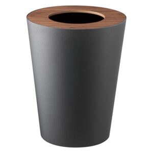 Odpadkový koš YAMAZAKI Rin 3197 Round | tmavý