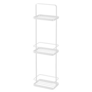 Poličky do koupelny YAMAZAKI Tower 6634 Bath Rack 3 | bílé