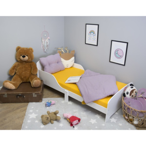 SENDA Ourbaby dětská postel bílá Varianta: postel 160 x 80 cm