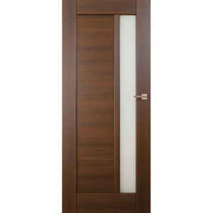 VASCO DOORS Interiérové dveře FARO kombinované, model 2, Bílá, D