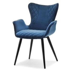 Medo Jídelní židle KAMAL, modrá