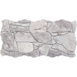 Piedra gris - Keramická dlažba šedá 23x46 cm