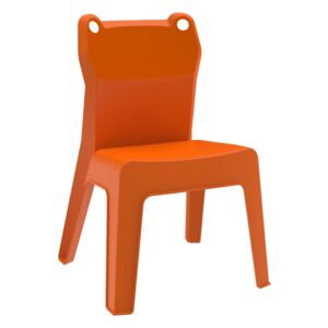 Židle dětská JAN FROG oranžová