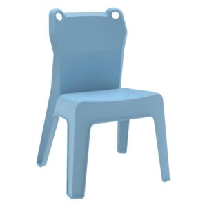 Židle dětské JAN FROG modrá