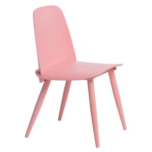 Židle ROSSE růžová