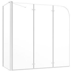Sprchový kout 130 x 130 cm tvrzené sklo průhledný