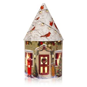 Marimex | Svítící vánoční domeček 5 LED | 18000477