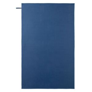 CRIVIT® Rychleschnoucí osuška, 110 x 180 cm (modrá)
