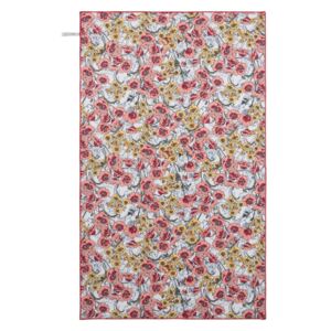 CRIVIT® Rychleschnoucí ručník, 80 x 130 cm (květinový vzor)