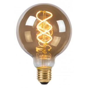 LUCIDE LED BULB TWLIGHTSWITCH SENSOR G95 E27/4W Amber žárovka, zářivka