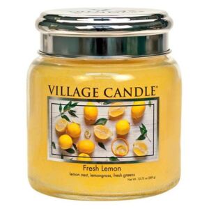 Svíčka Village Candle - Fresh Lemon 389g