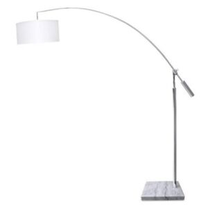 Stojací lampa Bianca bílá, kov, 1xE27 - AZZARDO
