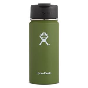 Láhev Hydro Flask Wide Mouth 16 oz (473 ml) Coffee Barva: zelená