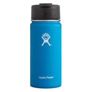 Láhev Hydro Flask Wide Mouth 16 oz (473 ml) Coffee Barva: modrá