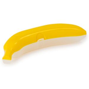 Snips Dóza na banán 26x5,5x5 cm žlutá