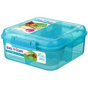 Sistema Krabička na jídlo Bento Cube 1,25l modrá
