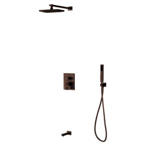 Podomítkový sprchový set Embody | olejem gumovaný bronz