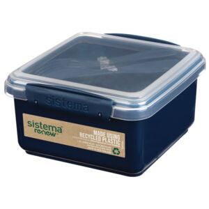 Sistema Krabička na oběd Renew 1,2l dark blue