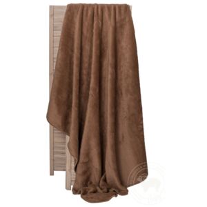 Wooline Vlněná přikrývka Camello, oboustranná 135x200 cm
