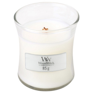 WoodWick Mini candle | White teak
