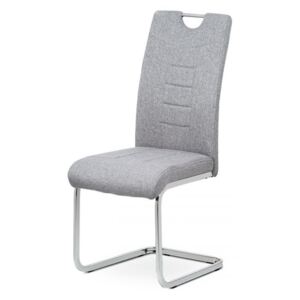 Jídelní židle DCL-404 Stříbrná