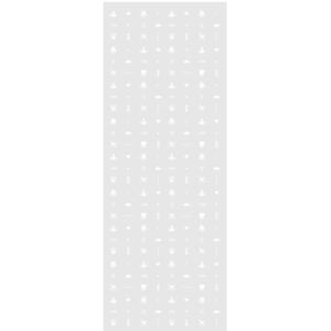 Samolepicí přelepovací pruh Pixel wars Barva: pixel wars šedá - bílá