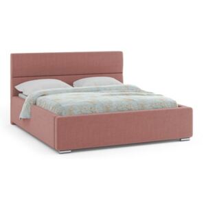 Čalouněná postel NEVADA 140x200 cm Červená