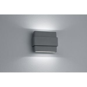 TRIO 227160242 Padma nástěnné exteriérové svítidlo LED 2x4W 420lm 3000K IP54
