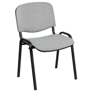 Konferenční židle ISO Black, šedá