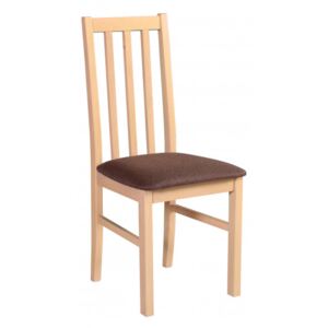 Čalouněná jídelní židle Cordelia 8 z bukového dřeva