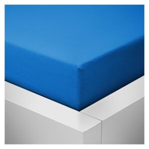 Numbero plus Jersey prostěradlo modrá Velikost: 90 x 200 cm