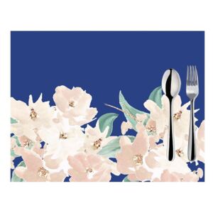 Sada 2 modrých prostírání Mike & Co. NEW YORK Honey Blossom, 33 x 45 cm