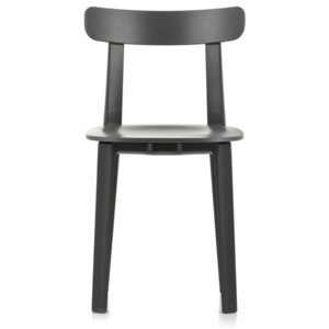 Vitra Židle All Plastic Chair, graphite grey