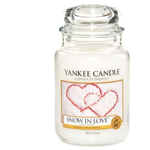 Svíčka Yankee Candle 623g - Snow In Love (kód VANOCE21 na -15 %)