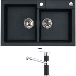 SET Alveus ROCK 90 black 91 + Alveus AM 130 black 91