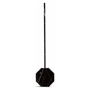 Černá stolní lampa Gingko Octagon Marble