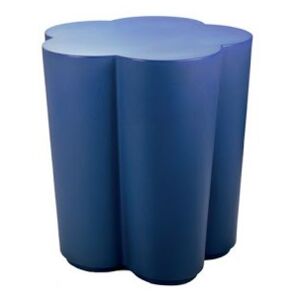 Itálie Moderní taburet, stolek Pepper Barva: Modrá