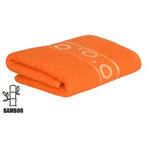 Bambusový ručník KORAL oranžový