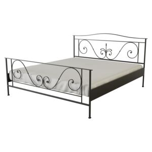 Kovová postel DAGMAR Povrchová úprava: na přání dle RAL, Rozměr: 90 x 200 cm