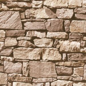 Vliesová tapeta na zeď J45708, Kámen, Roll in Stones, Ugepa, rozměry 0,53 x 10,05 m