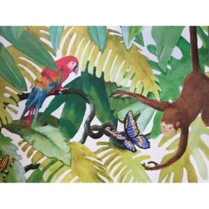 Bordura džungle 351703 Hits for Kids, Eijffinger rozměry 0,48 x 4,57 m