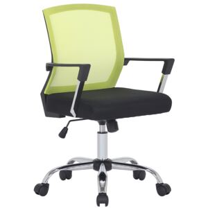 Kancelářská židle Mableton Barva Zelená