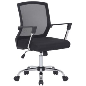 Kancelářská židle Mableton Barva Černá