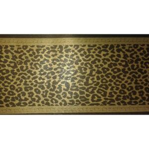 Tapetová papírová bordura 8888 leopard
