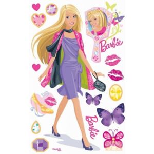 Dekorace samolepící BBE 1516/1 Barbie