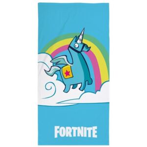 HALANTEX Osuška Fortnite Lama duha Bavlna Froté 70x140 cm